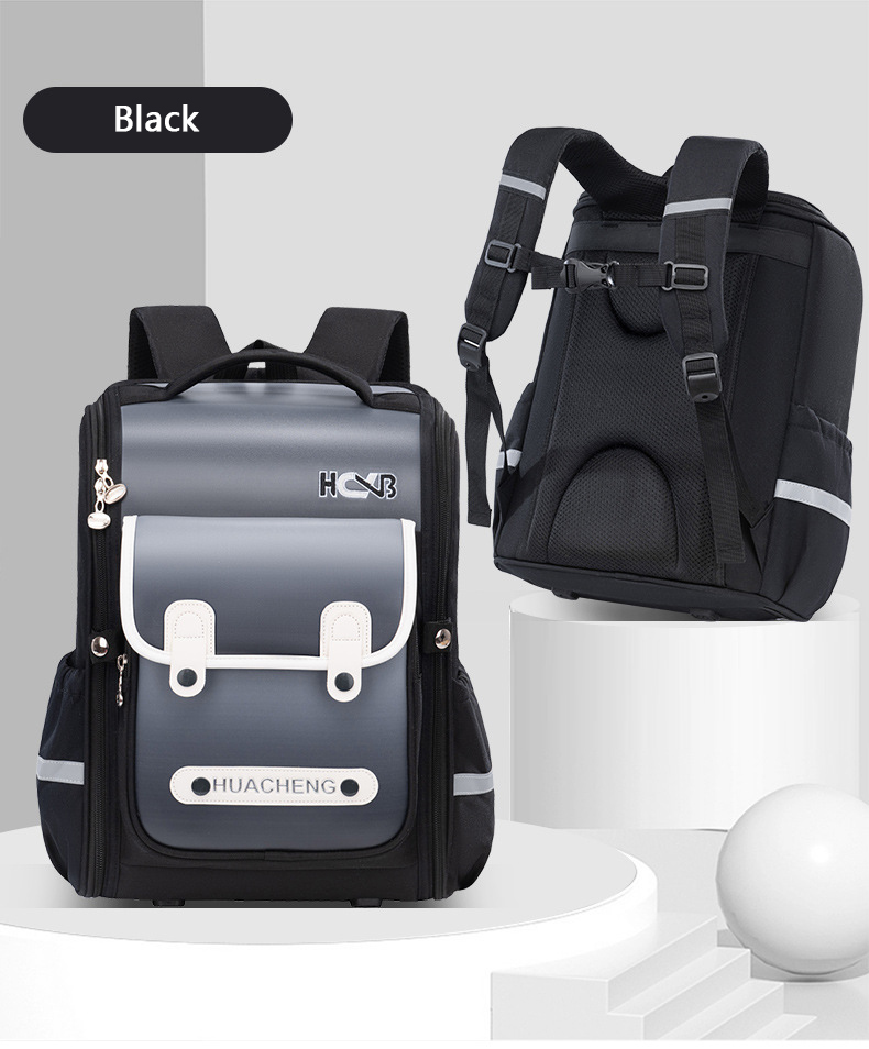 SAC À DOS D'ÉCOLE 3D