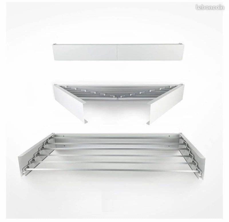 Étendoir à linge mural pliable